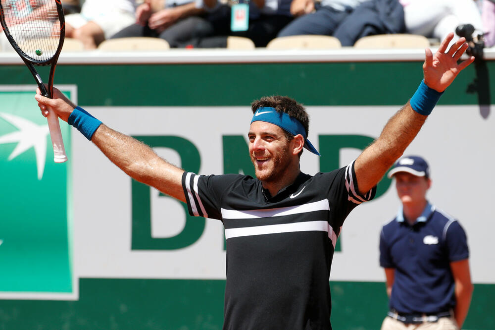 del potro, Foto: Reuters
