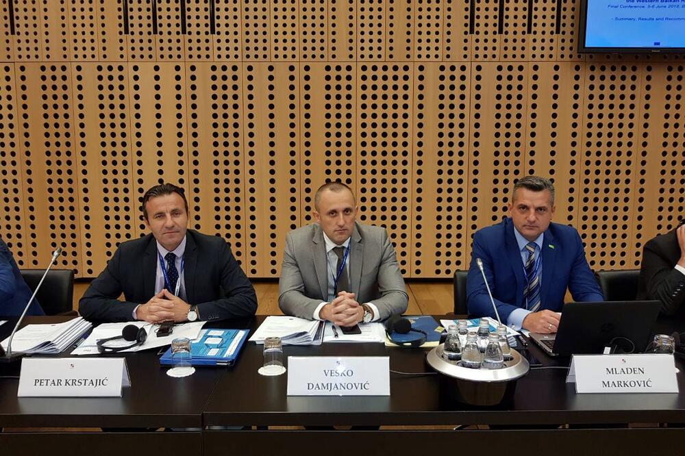 Vesko Damjanović Slovenija, Foto: Uprava policije