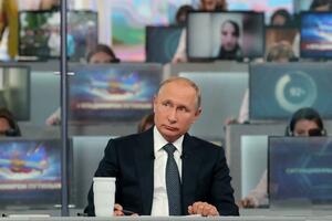Putin: Tvrdnje da se Rusija miješala u izbore u SAD i da Tramp...