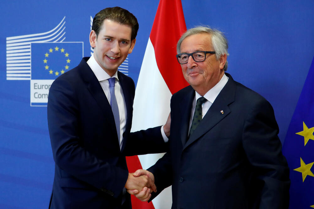 Sebastijan Kurc, Žan-Klod Junker, Foto: Reuters