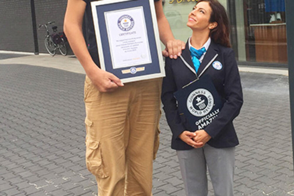 Džejson Rodrigez, Foto: Guinnessworldrecords.com