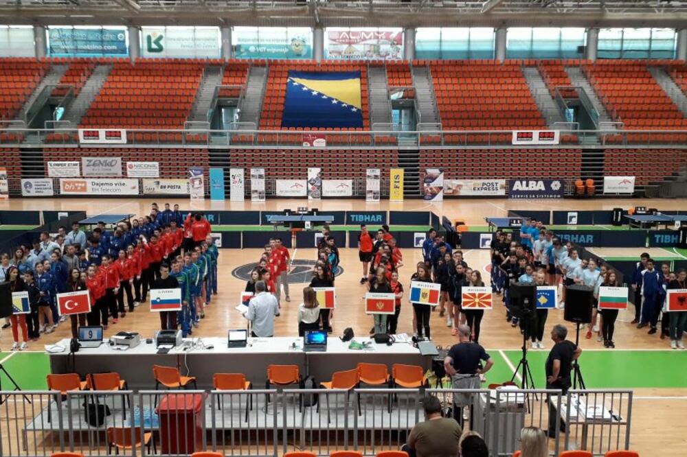 Balkansko prvenstvo u stonom tenisu za mlade, Foto: Zenicablog.com