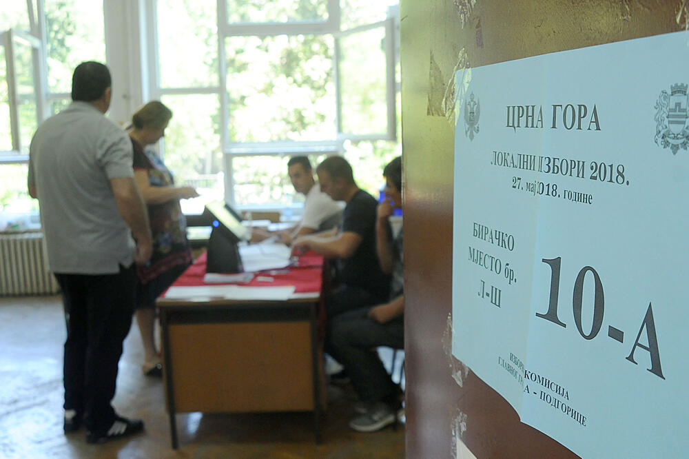 Podgorica, izbori, Foto: Zoran Đurić