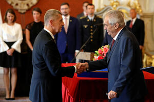 Zeman ponovo imenovao Babiša za premijera
