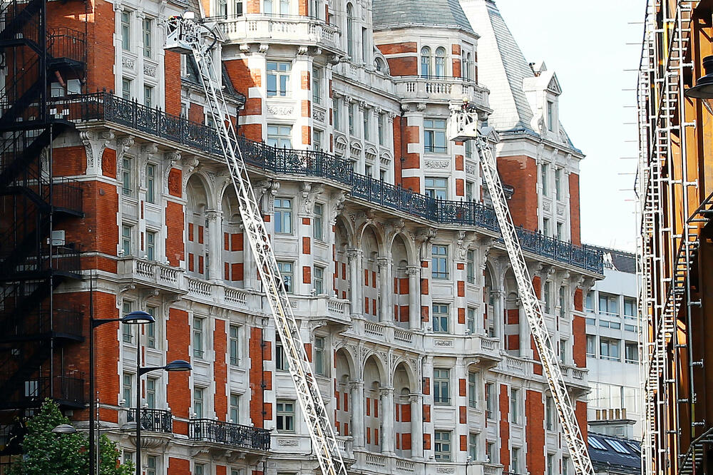London, hotel, Foto: Reuters