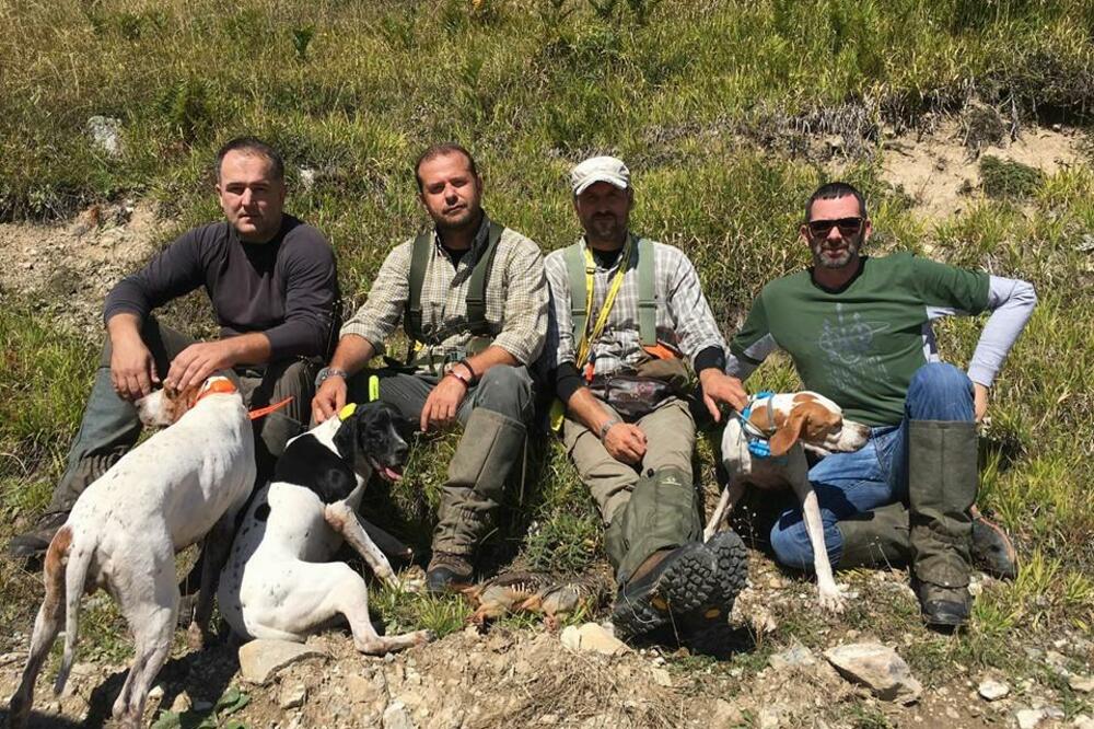 Dragan Klikovac lovci, Foto: Facebook