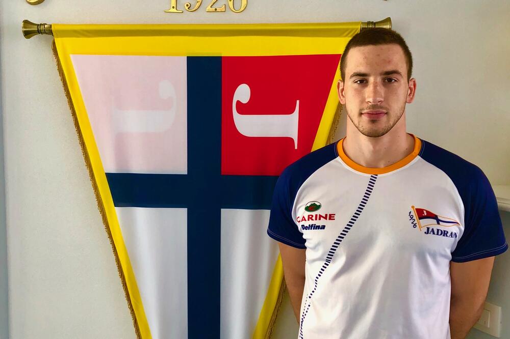 Dimitrije Obradović, Foto: VK Jadran