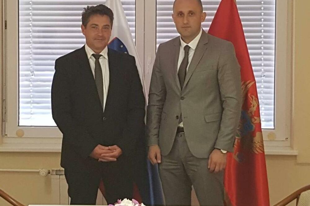 Vesko Damjanović, Simon Velički, Foto: Uprava policije