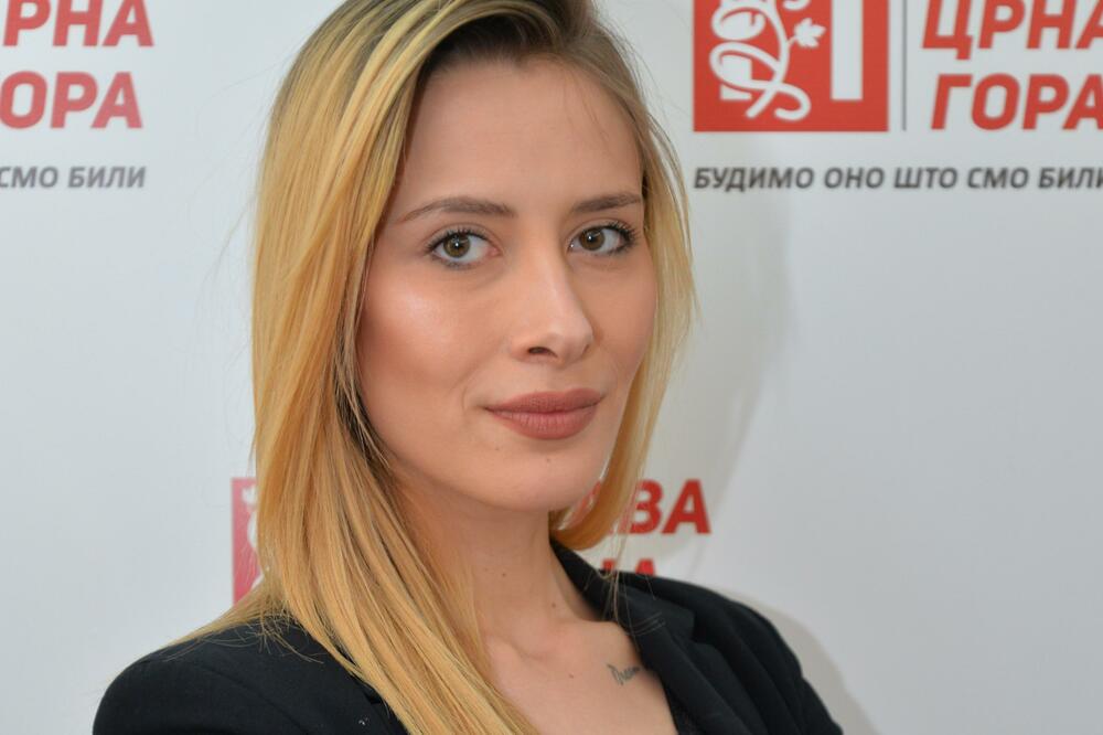 Isidora Krsmanović, Foto: Prava Crna Gora