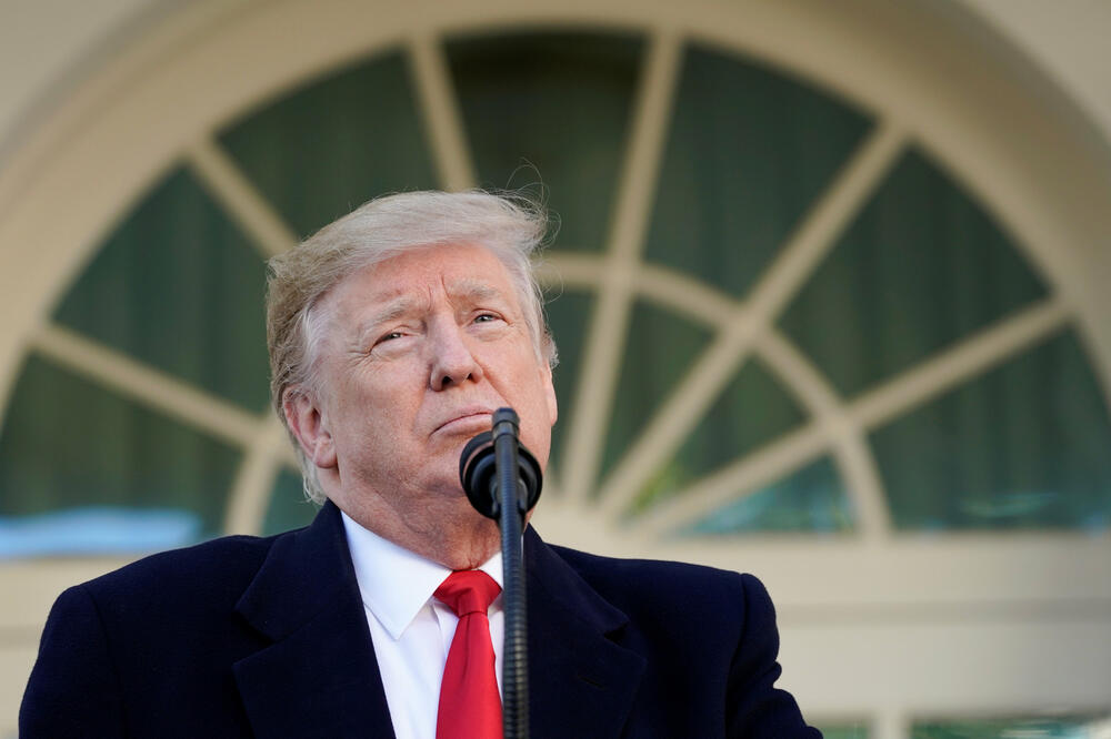 Tramp, Foto: Reuters