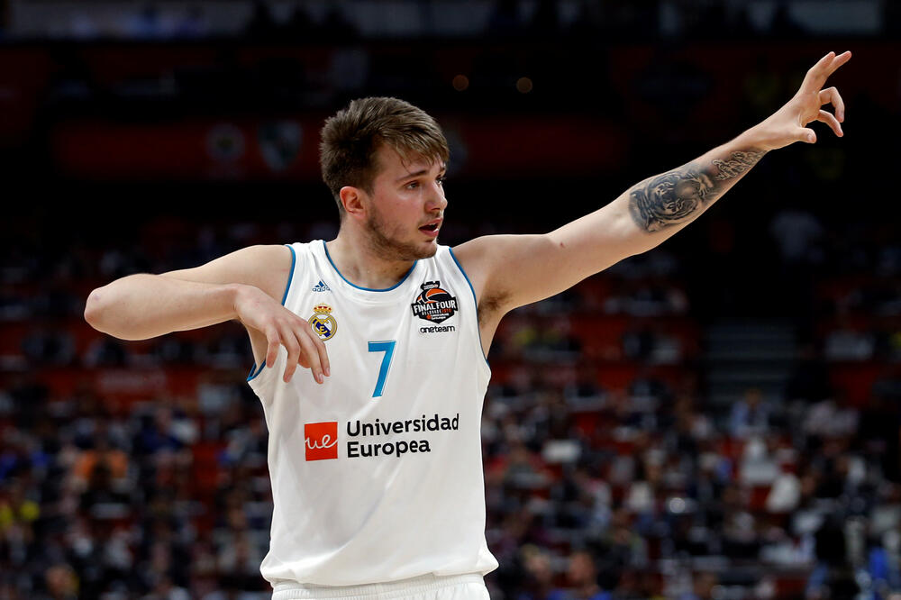 Luka Dončić, Foto: Reuters