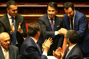 Senat izglasao povjerenje novoj italijanskoj vladi