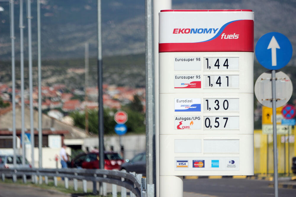 benzinska pumpa, gorivo cijene, Foto: Filip Roganović