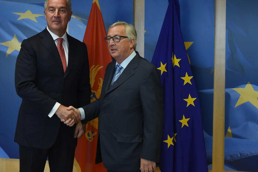 Milo Đukanović, Žan-Klod Junker, Foto: Kabinet predsjednika Crne Gore