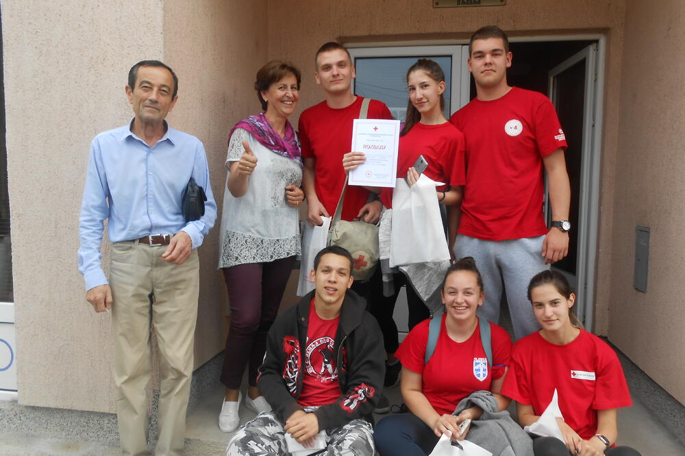 Pljevlja prva pomoć, Foto: Goran Malidžan