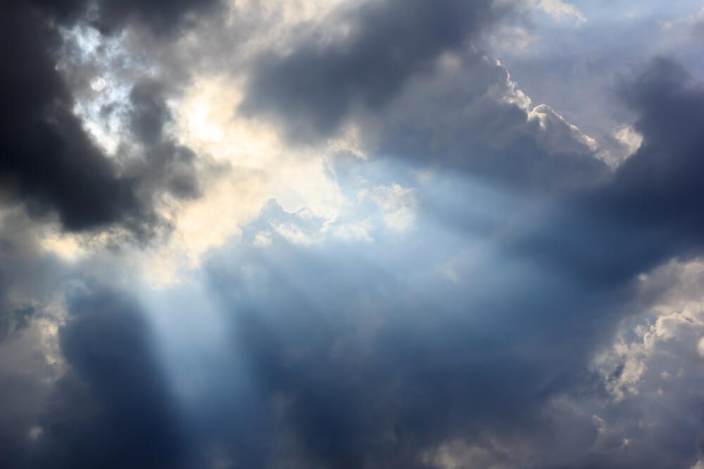 Oblaci, sunce, Foto: Shutterstock