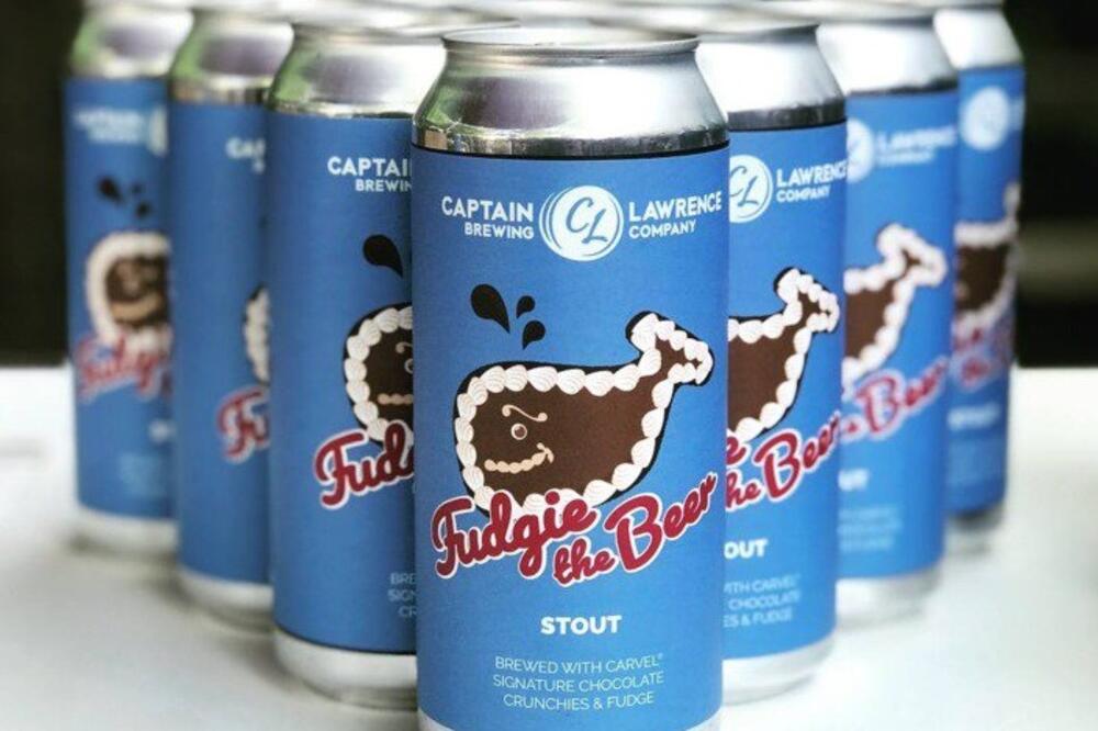 Pivo sladoled, Fudgie the Beer, Foto: Twitter.com/CarvelIceCream