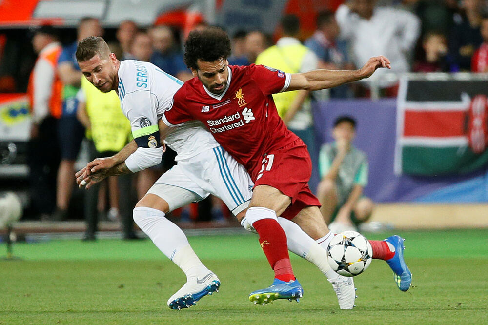 Mo Salah, Foto: Reuters