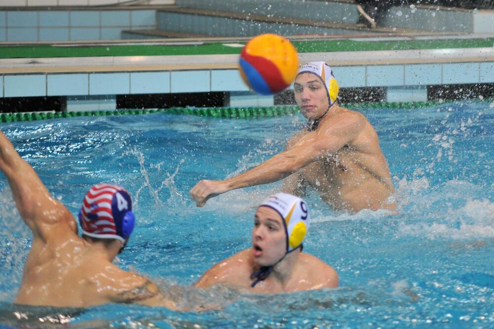 VK Jadran Carine - Budva Aleksa Ukropina, Foto: Vijesti