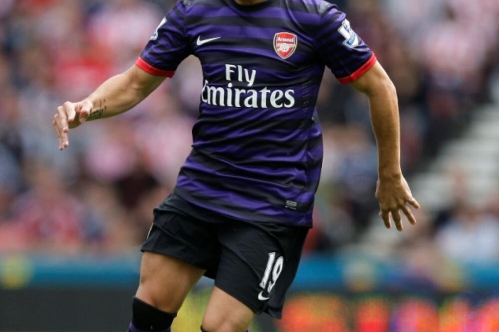 Santi Kazorla, Foto: Beta AP