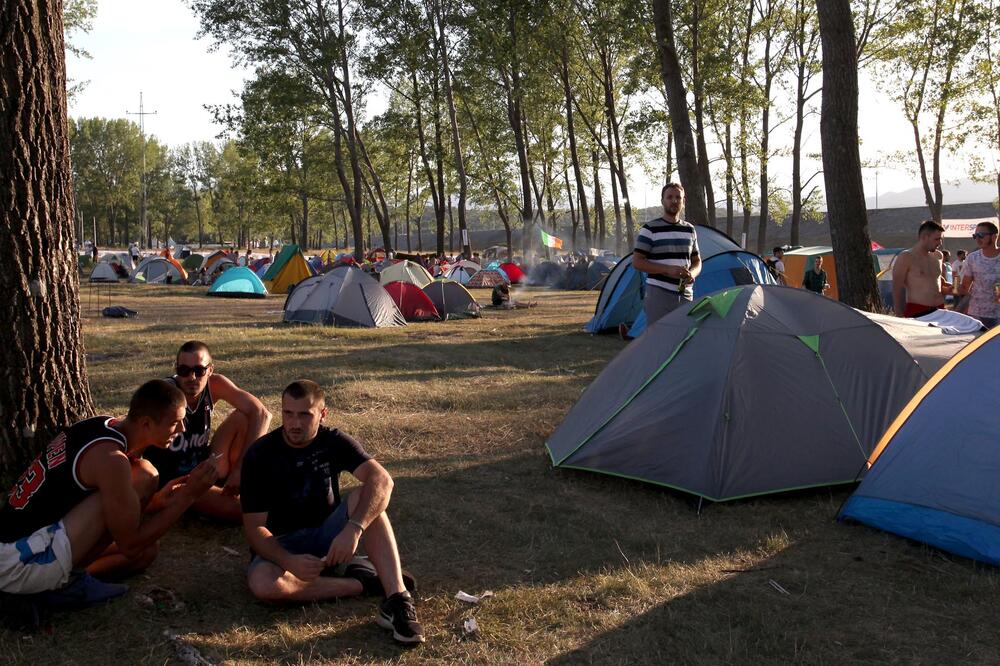Lake fest 2017 kamp, Foto: Luka Zeković