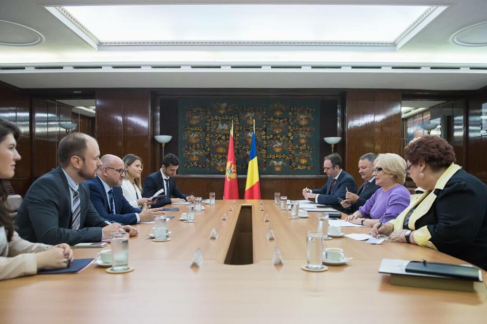 Srđan Darmanović, Viorika Dančila, Foto: MVP