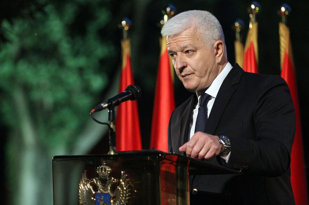 Dan nezavisnosti prijem, Duško Marković, Foto: Filip Roganović