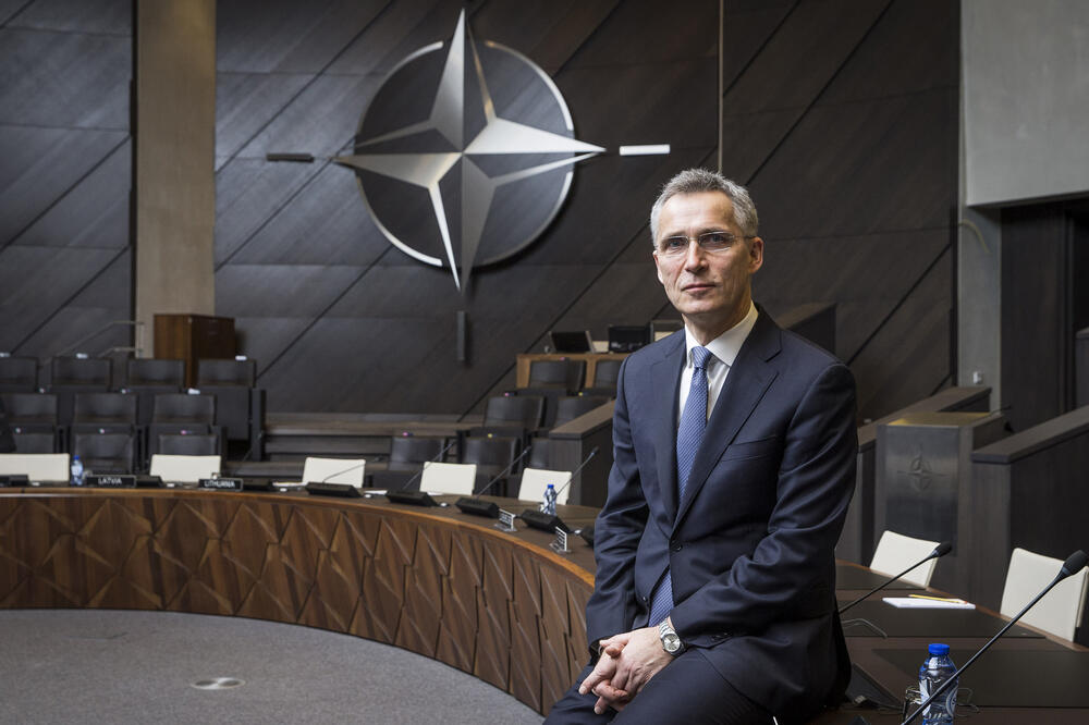 Jens Stoltenberg, Foto: Erik Luntang/nato