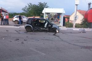 Nikšićanka teže povrijeđena u udesu, upućena u KCCG