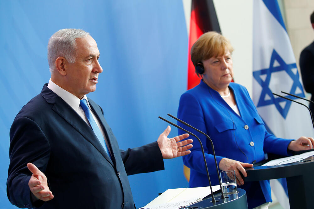 Benjamin Netanjahu, Angela Merkel, Foto: Reuters