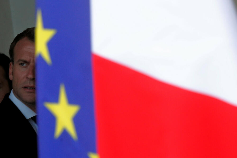 Emanuel Makron, Foto: Reuters