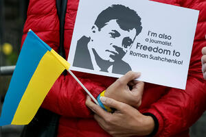Rusija: Ukrajinski novinar osuđen na 12 godina zatvora