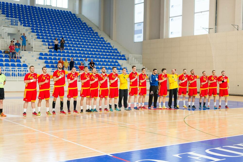 Rukometaši Crne Gore, Foto: RSCG