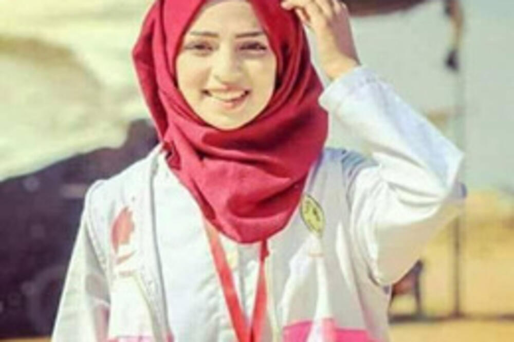Razan Najar, Foto: Ambasada Palestine