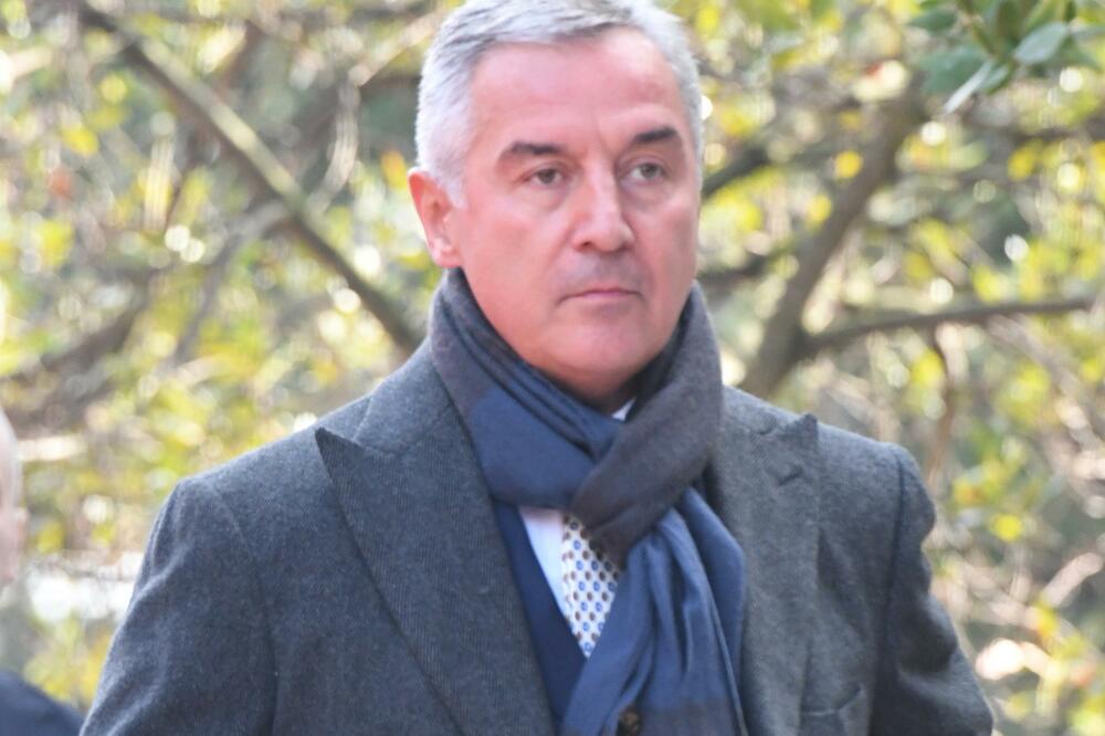 Đukanović, Foto: Savo Prelević