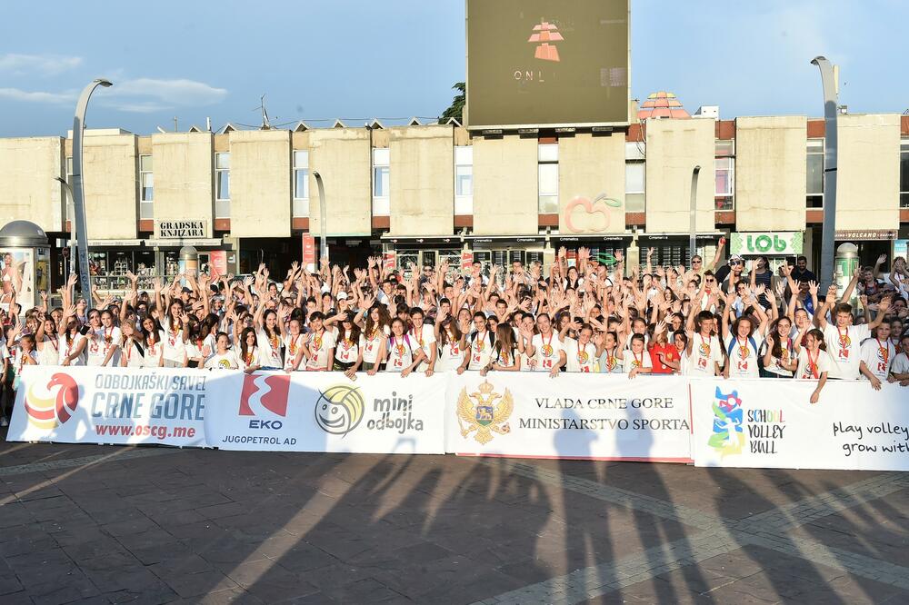 Mini odbojka 2018, Foto: OSCG