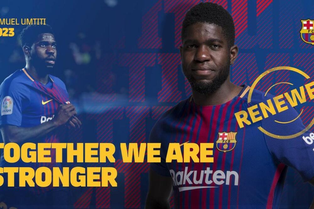 Samjuel Umtiti, Foto: Fcbarcelona.com