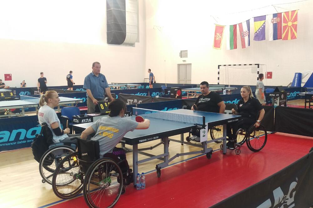 Đuro Krivokapić i Pjetro Paljušević, Foto: Paraolimpijski komitet Crne Gore