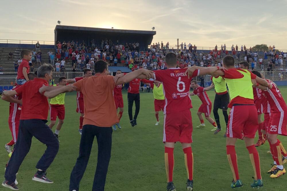 FK Lovćen, Foto: Cetinjskilist.com