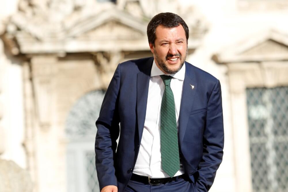 Mateo Salvini, Foto: Reuters