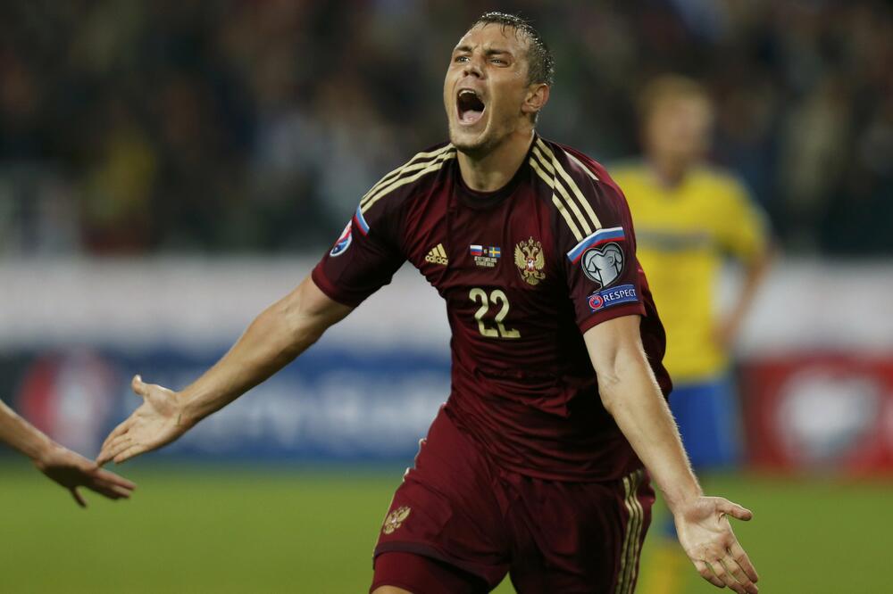 Artjom Dzjuba, Foto: Reuters