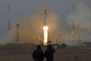 Ruska kapsula vratila tri astronauta sa Međunarodne svemirske...