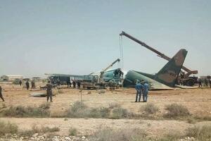 Alžir: Vojni avion skliznuo sa piste, osam osoba povrijeđeno