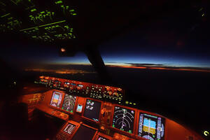 Noćna vizija u avijaciji: Kako piloti vide u mraku?