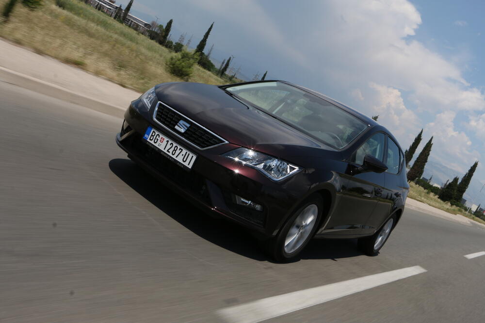 Seat Leona, Foto: Saša Marković