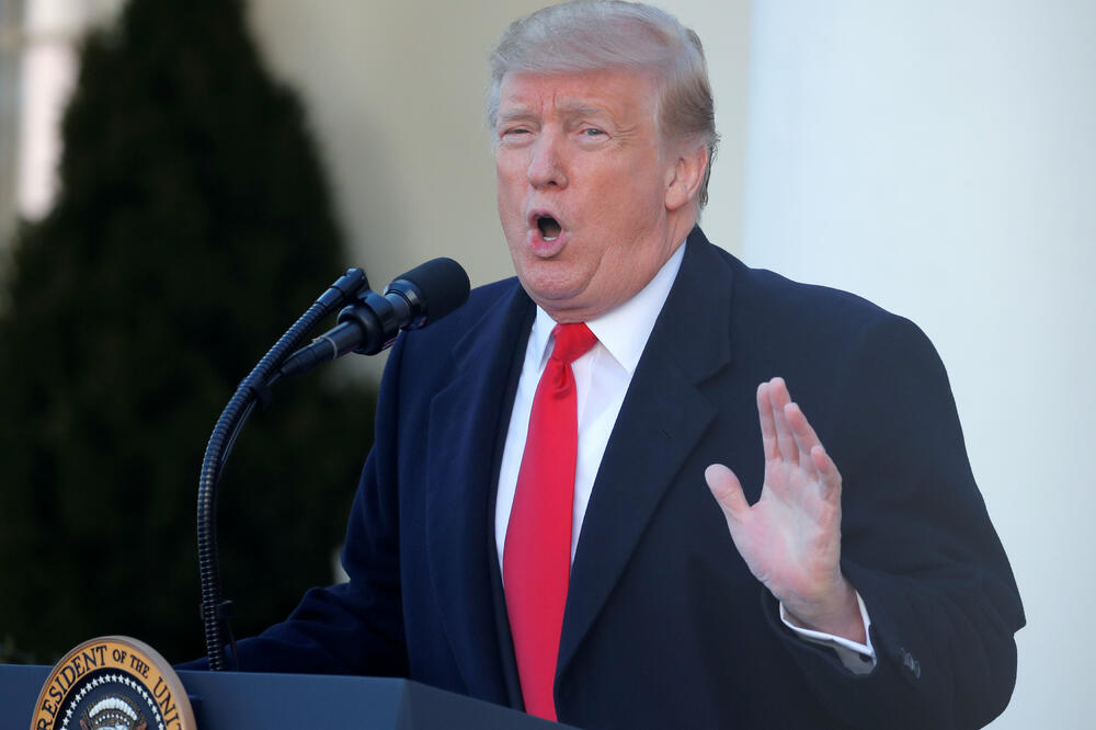 Tramp, Foto: Reuters