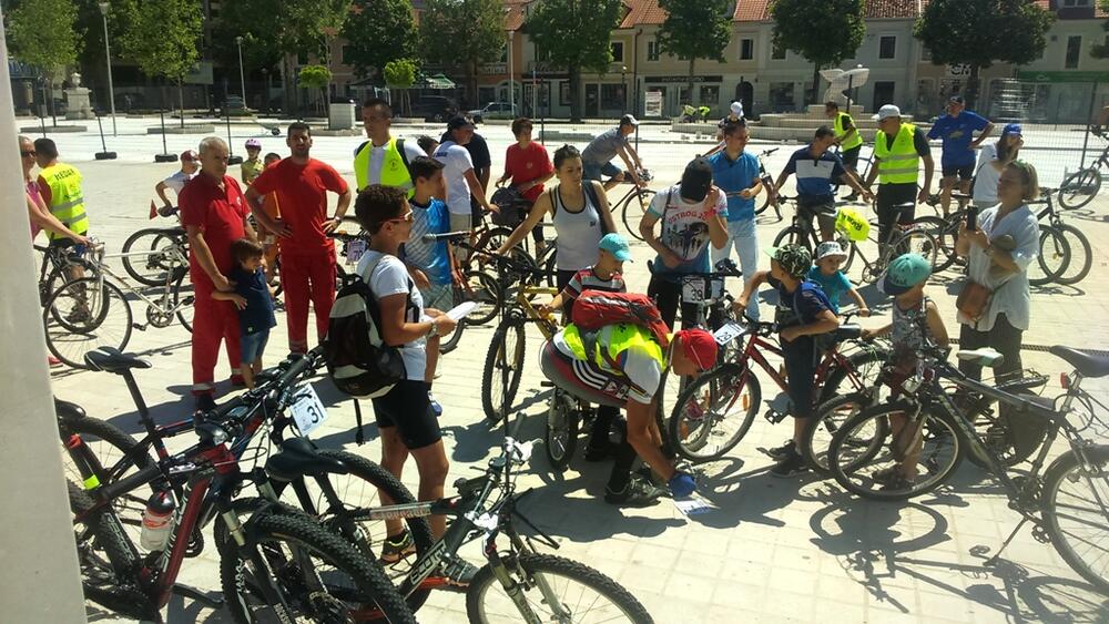 Nikšić, biciklijada
