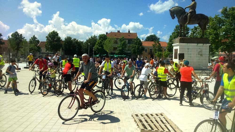 Nikšić, biciklijada