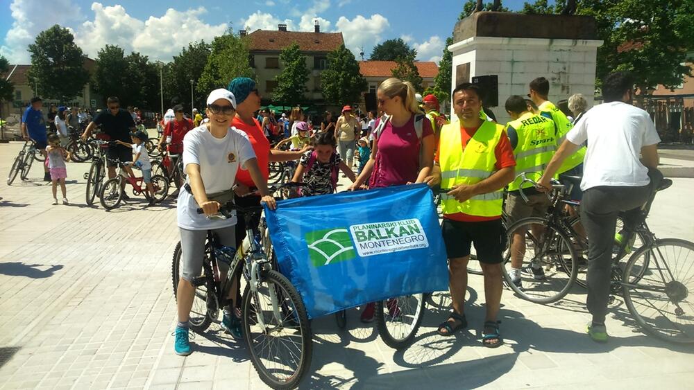 Nikšić, biciklijada