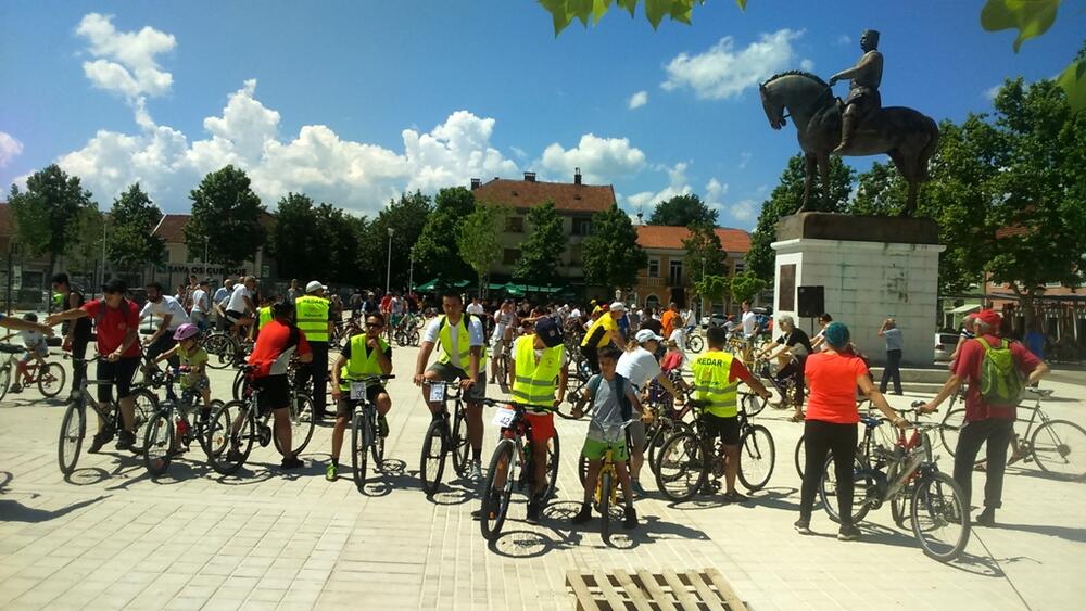 Nikšić, biciklijada